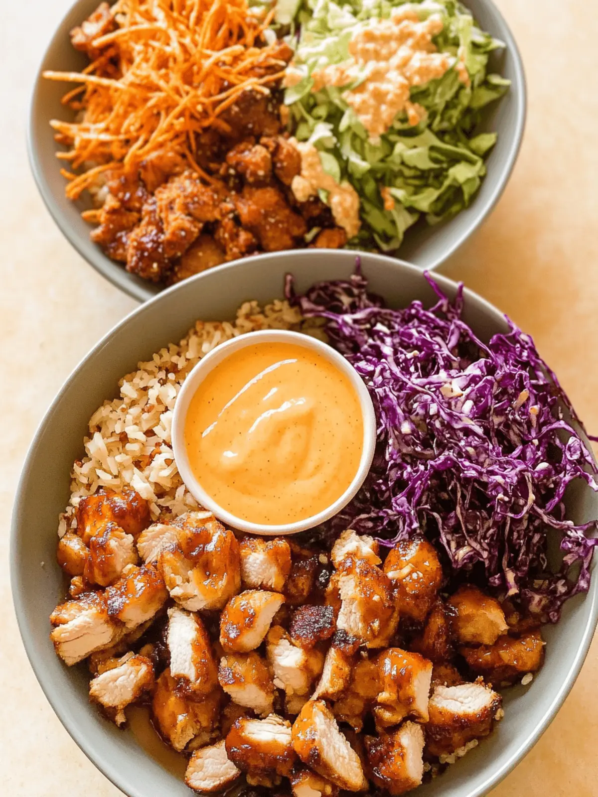 Hot Honey Chicken Bowl