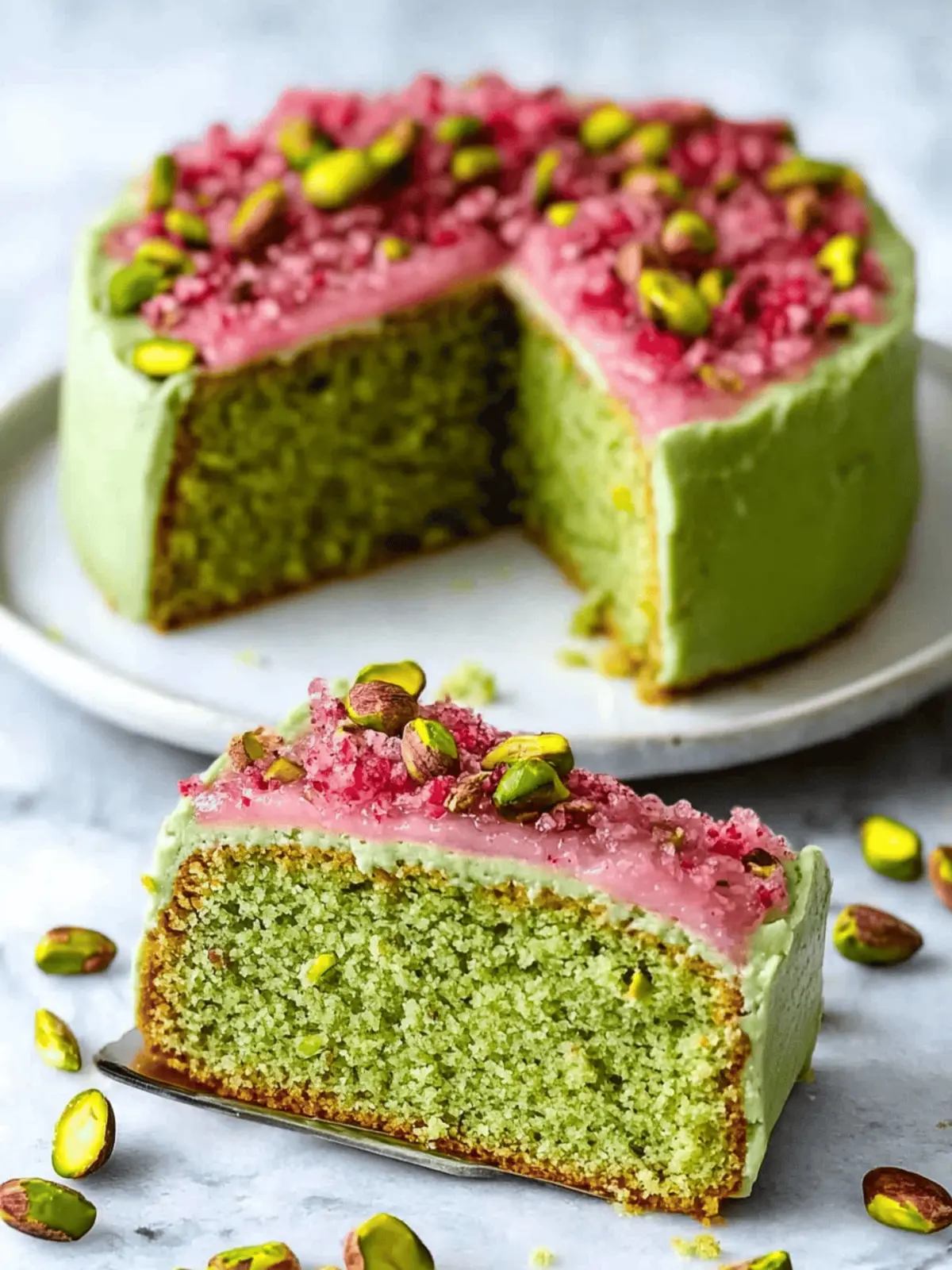 Pistachio Cake