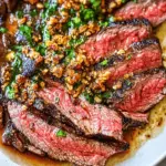 Garlic Butter Brazilian Steak