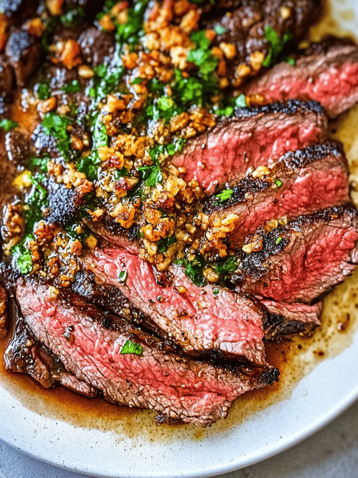 Garlic Butter Brazilian Steak: Quick & Flavorful Dinner Delight 5 Garlic Butter Brazilian Steak