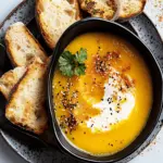 Creamy Miso Pumpkin Soup