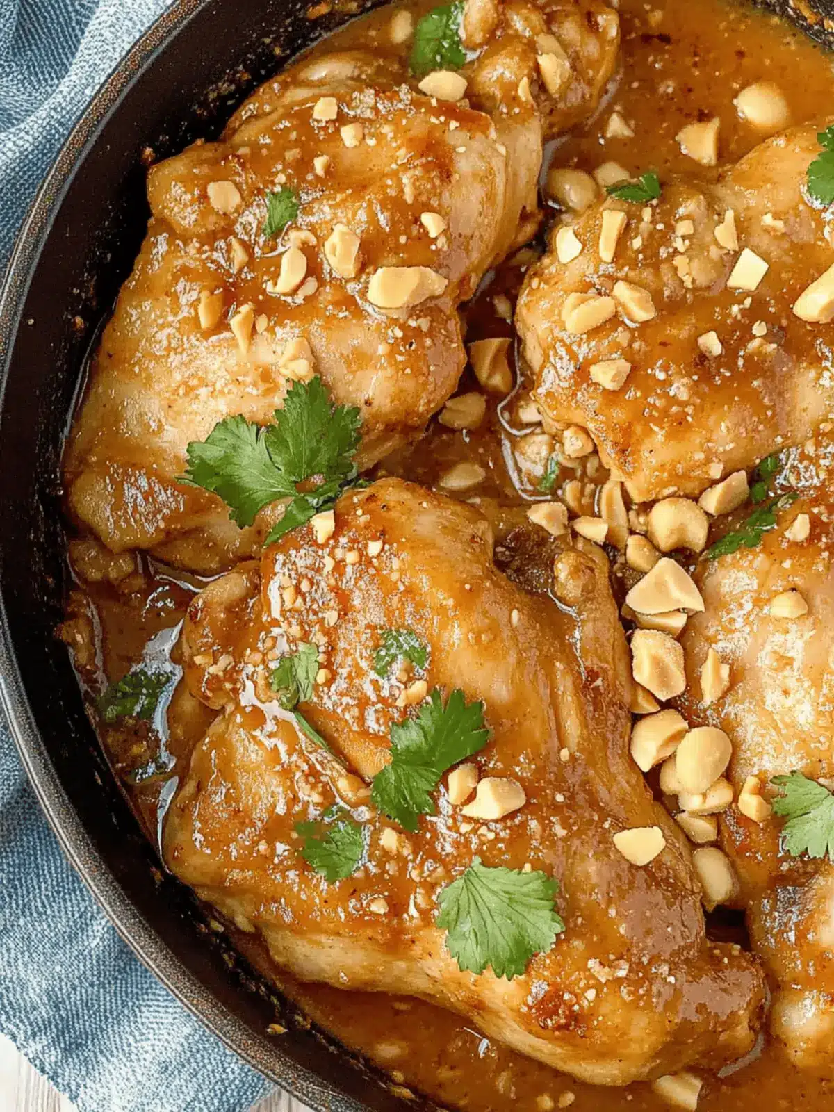Savory Baked Thai Peanut Chicken That Will Wow Your Taste Buds 5 Baked Thai Peanut Chicken