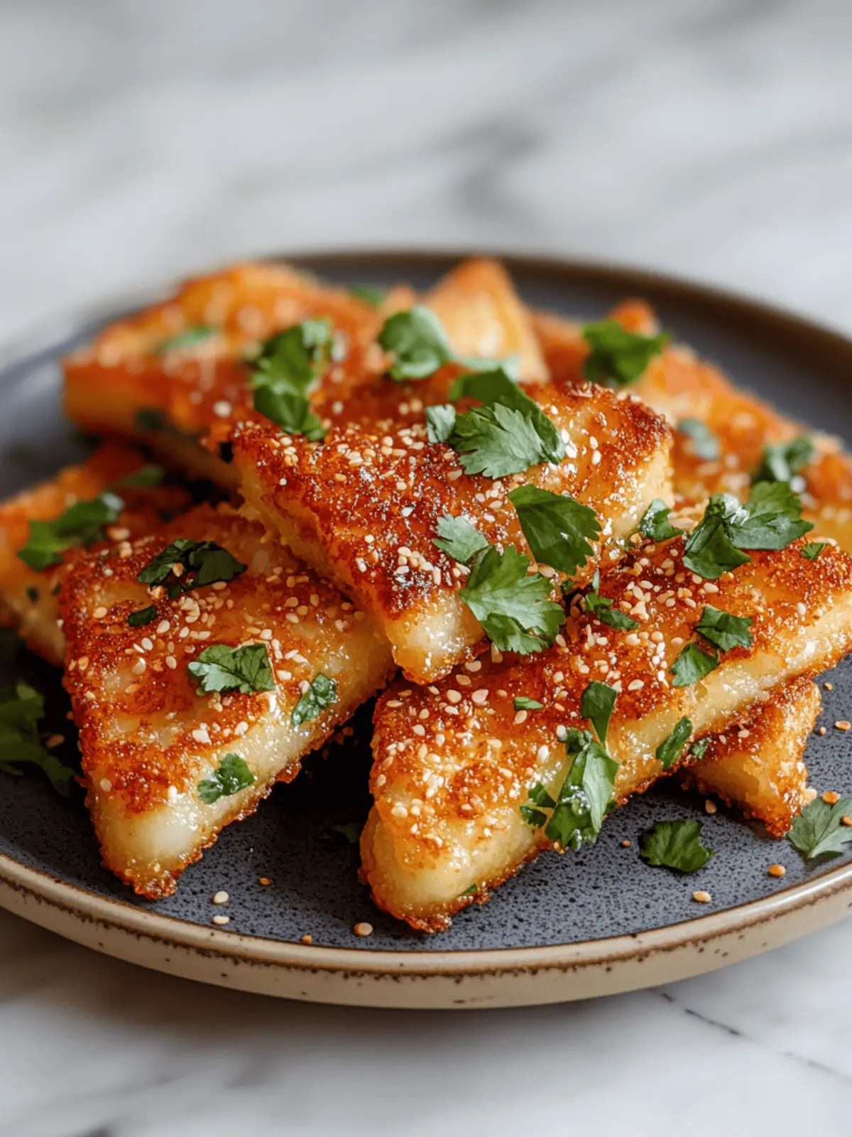 Crispy Shrimp Toast