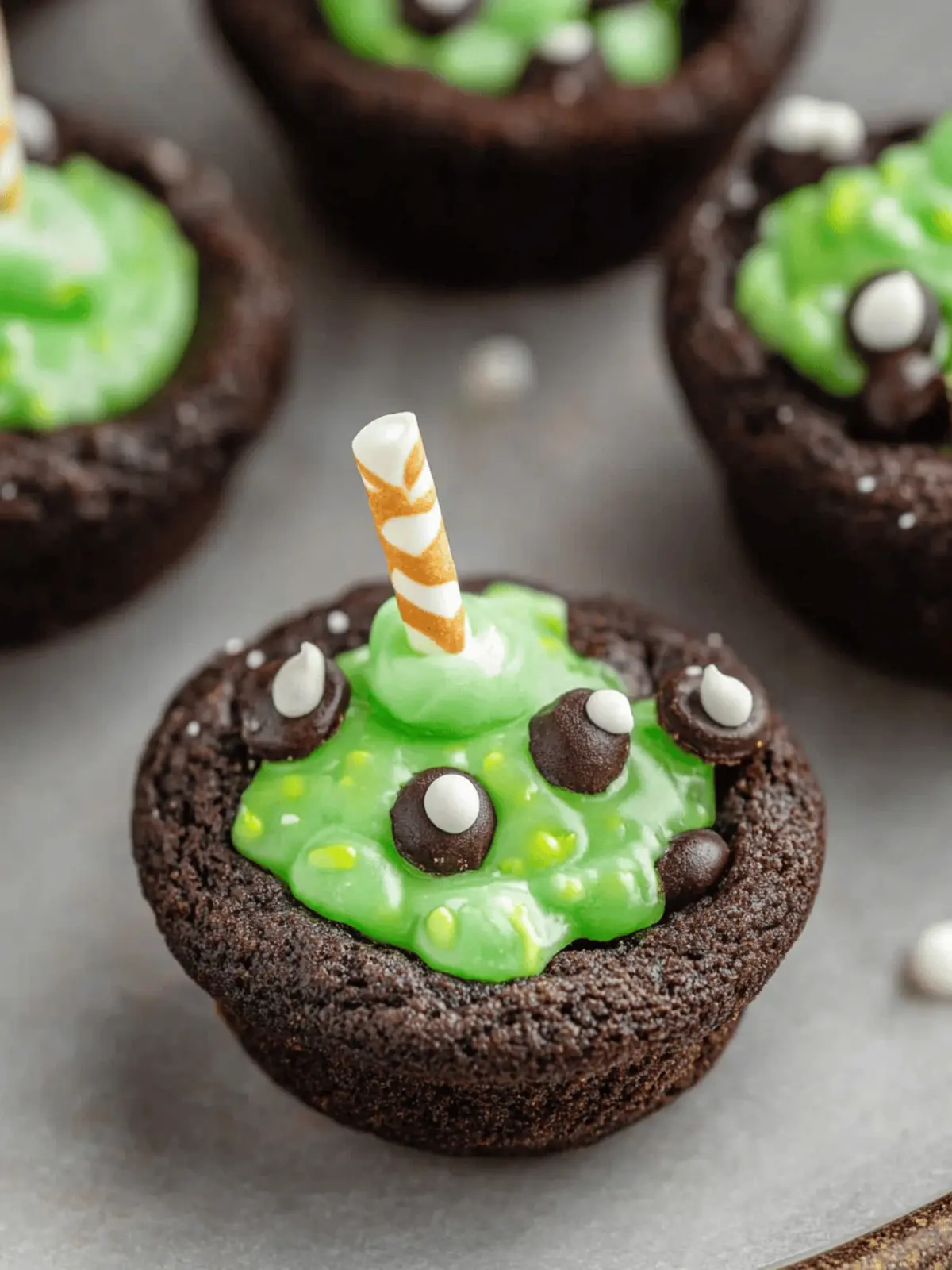Easy Cauldron Cookies