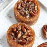 Mini Sweet Potato Pecan Pies - A Cozy, Vegan Delight 10 Mini Sweet Potato Pecan Pies