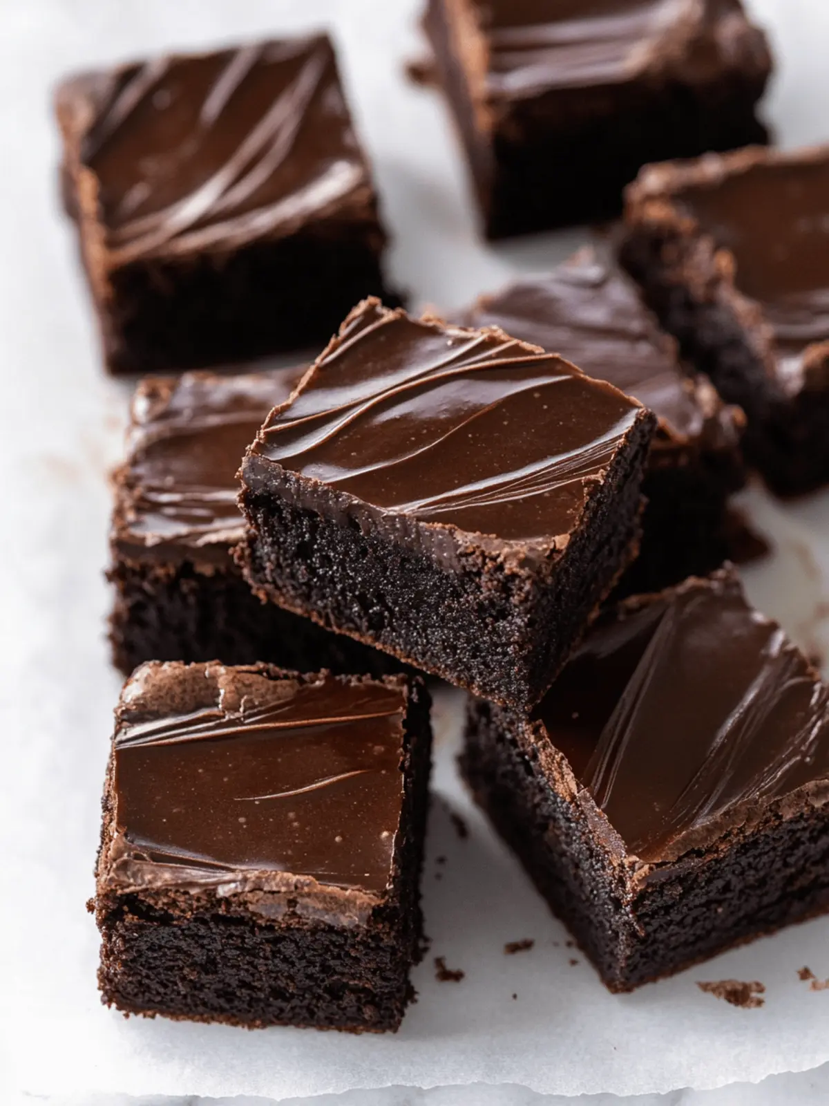 Decadent Chocolate Ganache Brownies in Just 10 Easy Steps 4 Chocolate Ganache Brownies