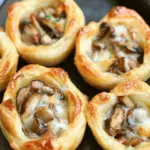 Mouthwatering Mushroom Cheese Puff Bites You’ll Love 7 Mushroom Cheese Puff Bites