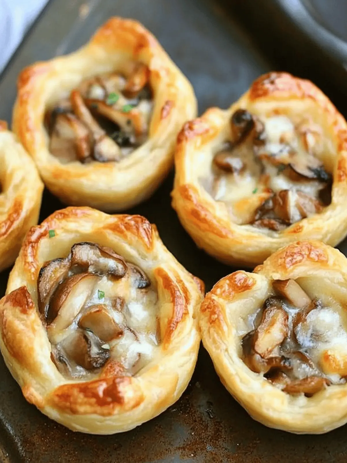 Mouthwatering Mushroom Cheese Puff Bites You’ll Love 5 Mushroom Cheese Puff Bites