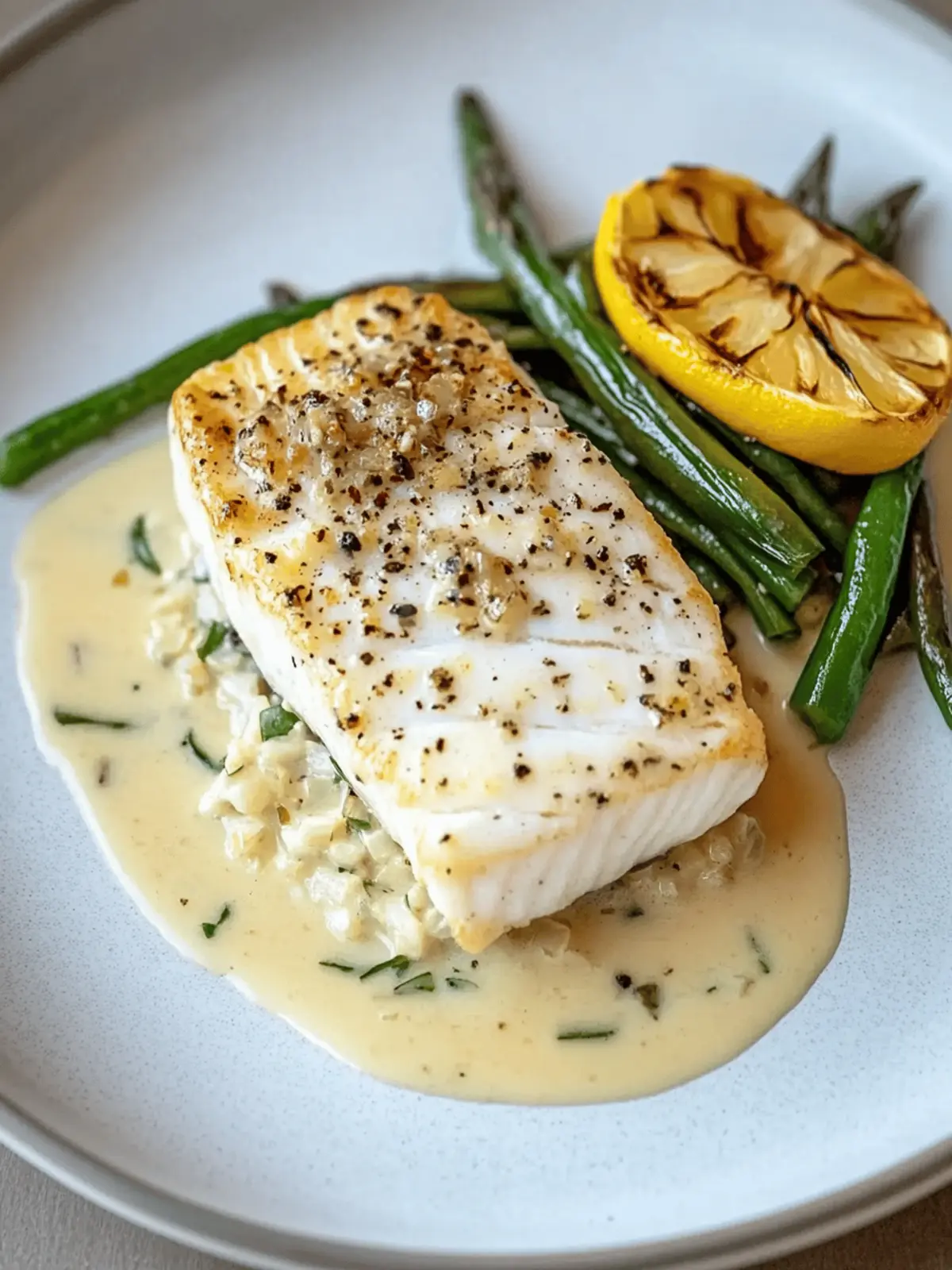 Savory Halibut Oscar: Luxury Dining Made Easy at Home 4 Savory Halibut Oscar