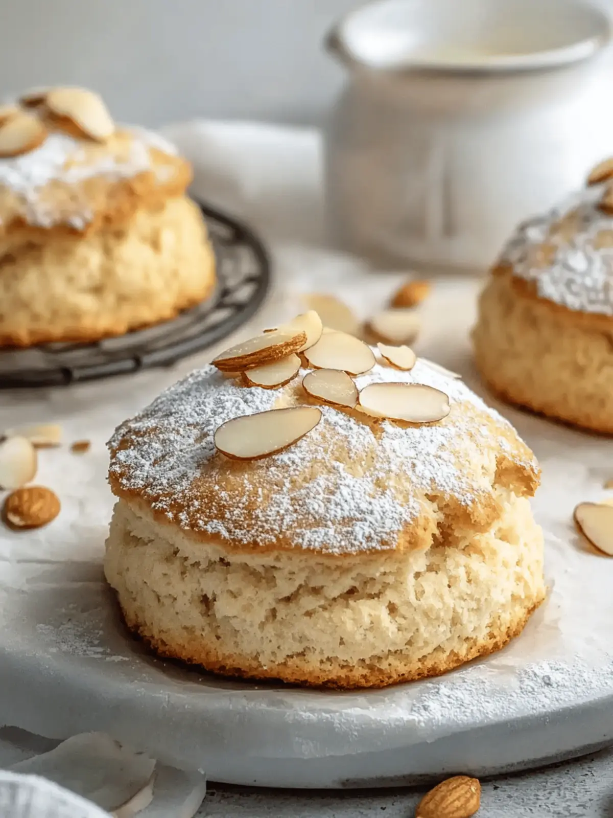10-Minute Irresistible Almond Flour Scones for Quick Bliss 4 10-Minute Irresistible Almond Flour Scones