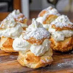 Famous Cream Puffs: Light, Easy and Irresistibly Delicious 5 Famous Cream Puffs