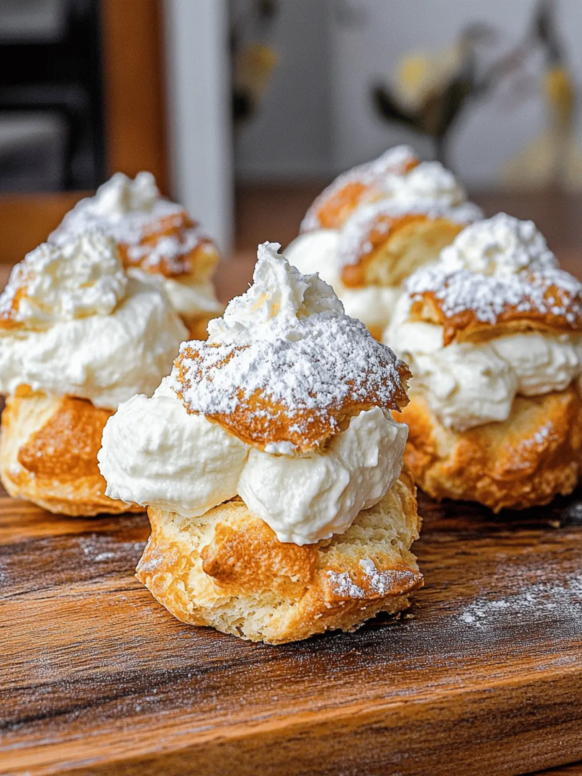 Famous Cream Puffs