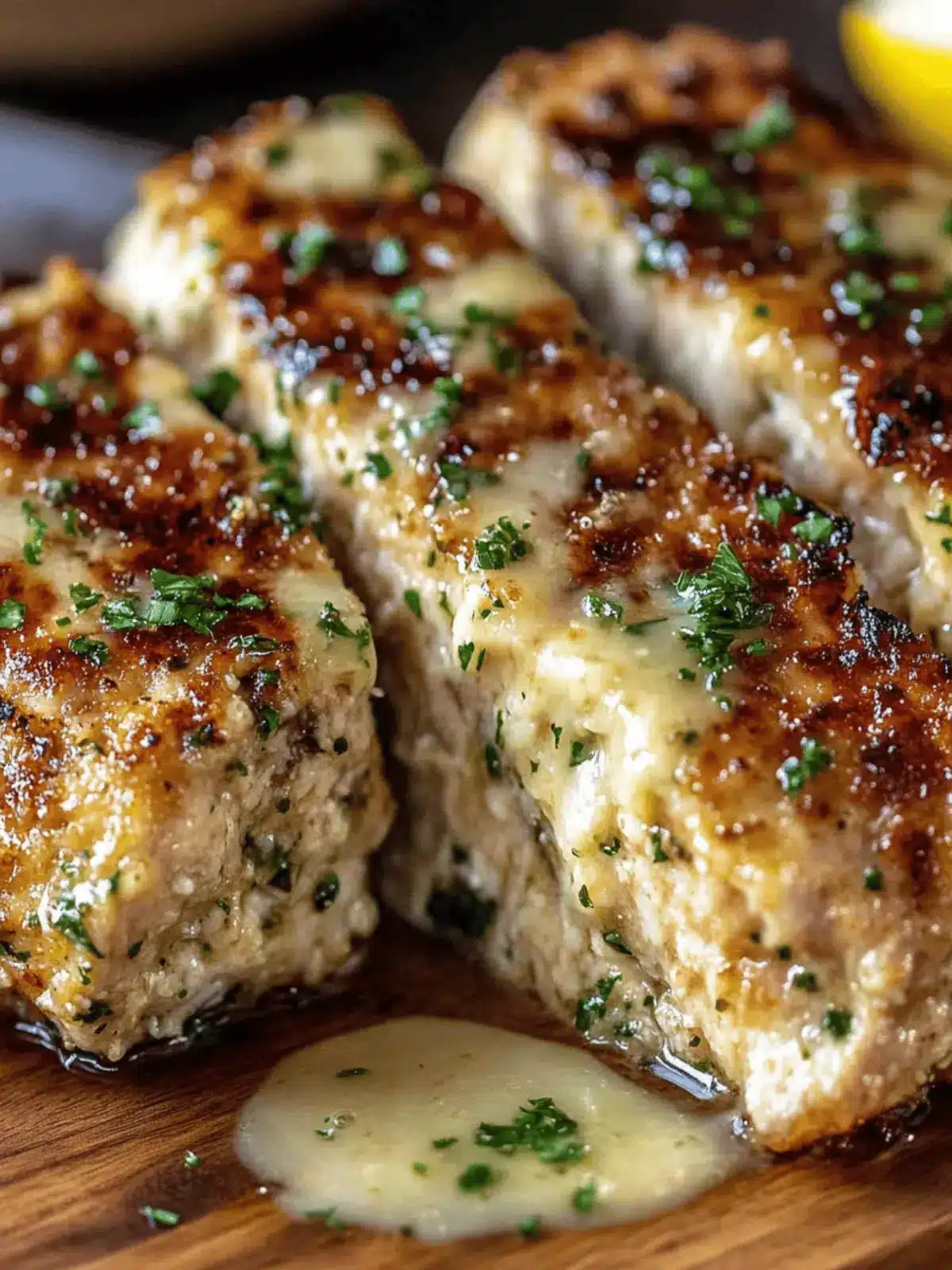 Melt-in-Your-Mouth Garlic Parmesan Chicken
