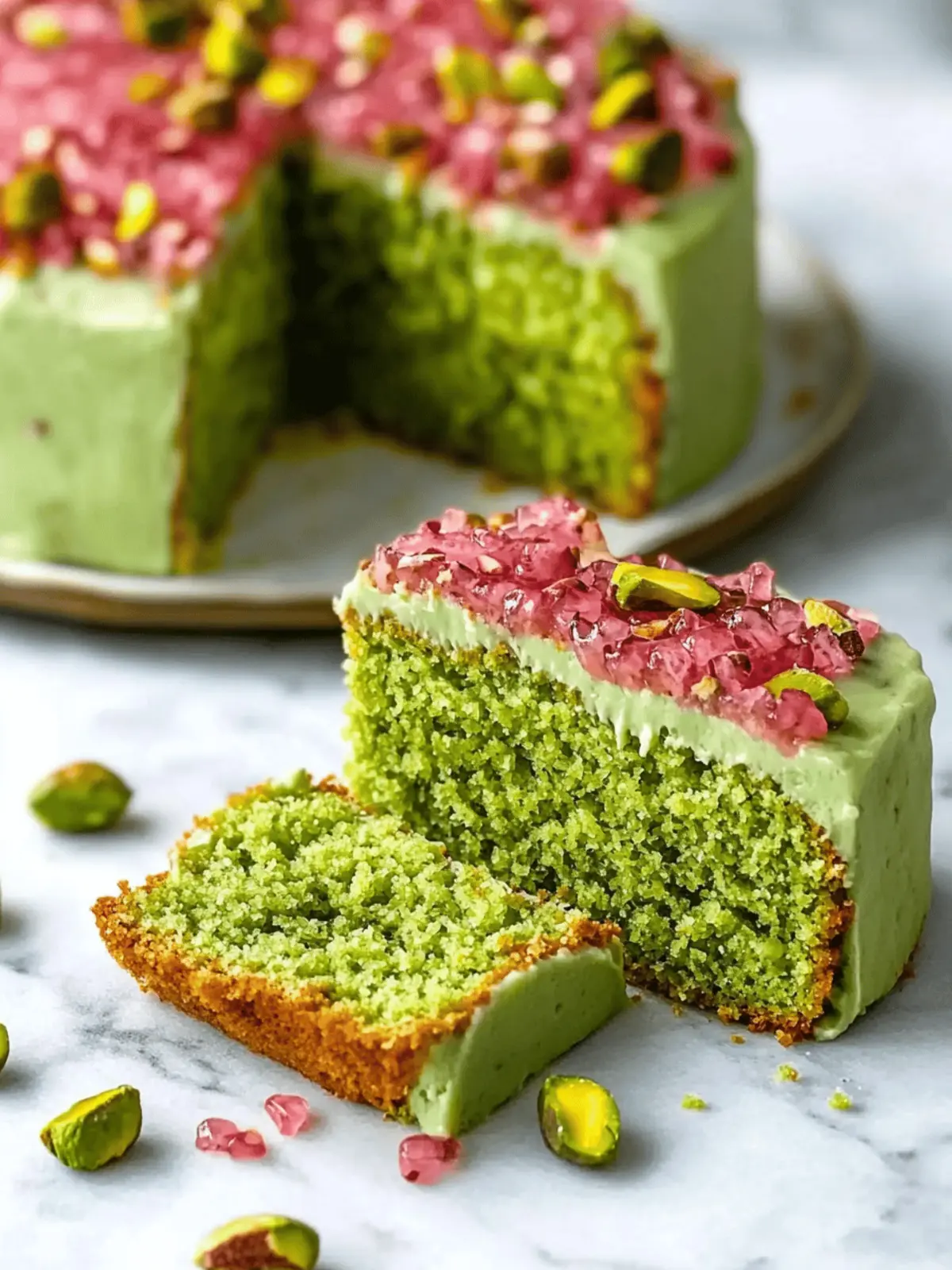 Pistachio Cake