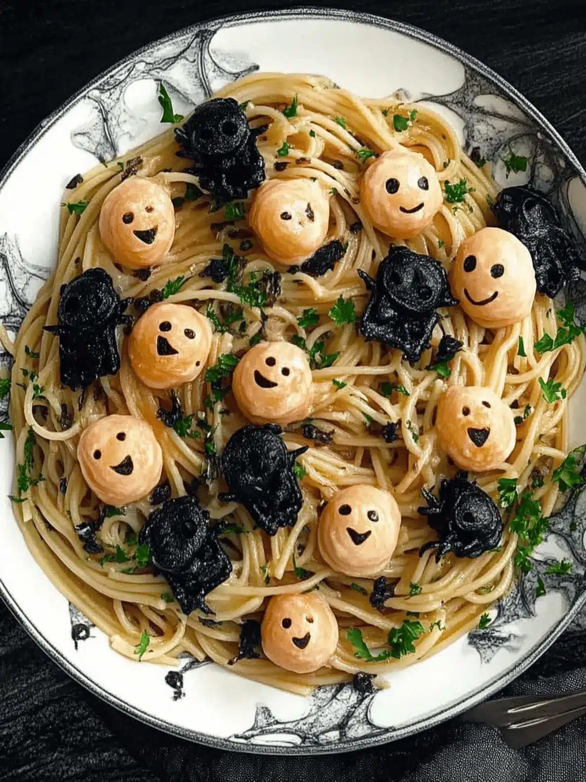 Spooky Pasta