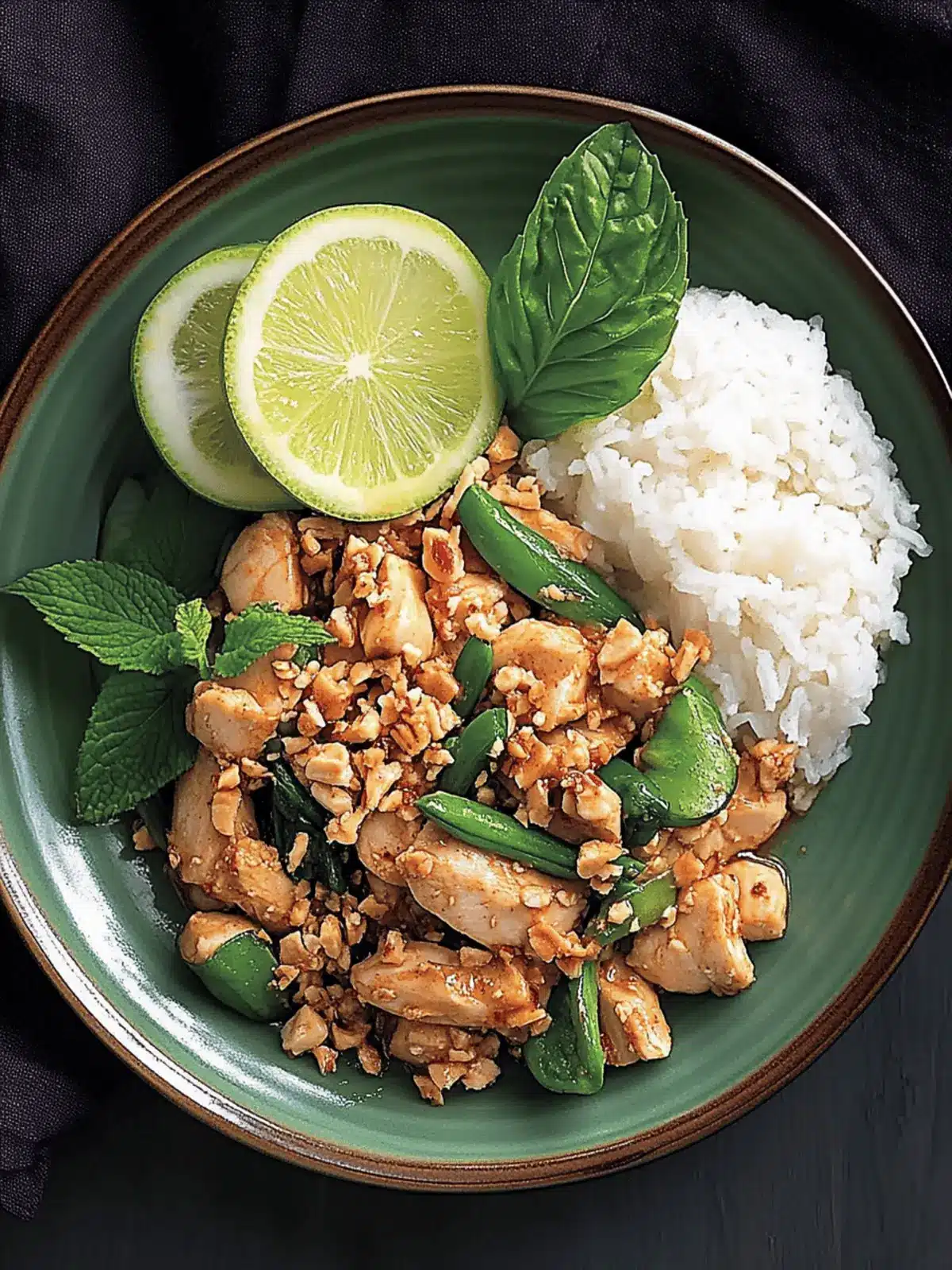 Spicy Thai Chicken Laab Salad for Refreshing Summer Flavors 3 Thai Chicken Laab