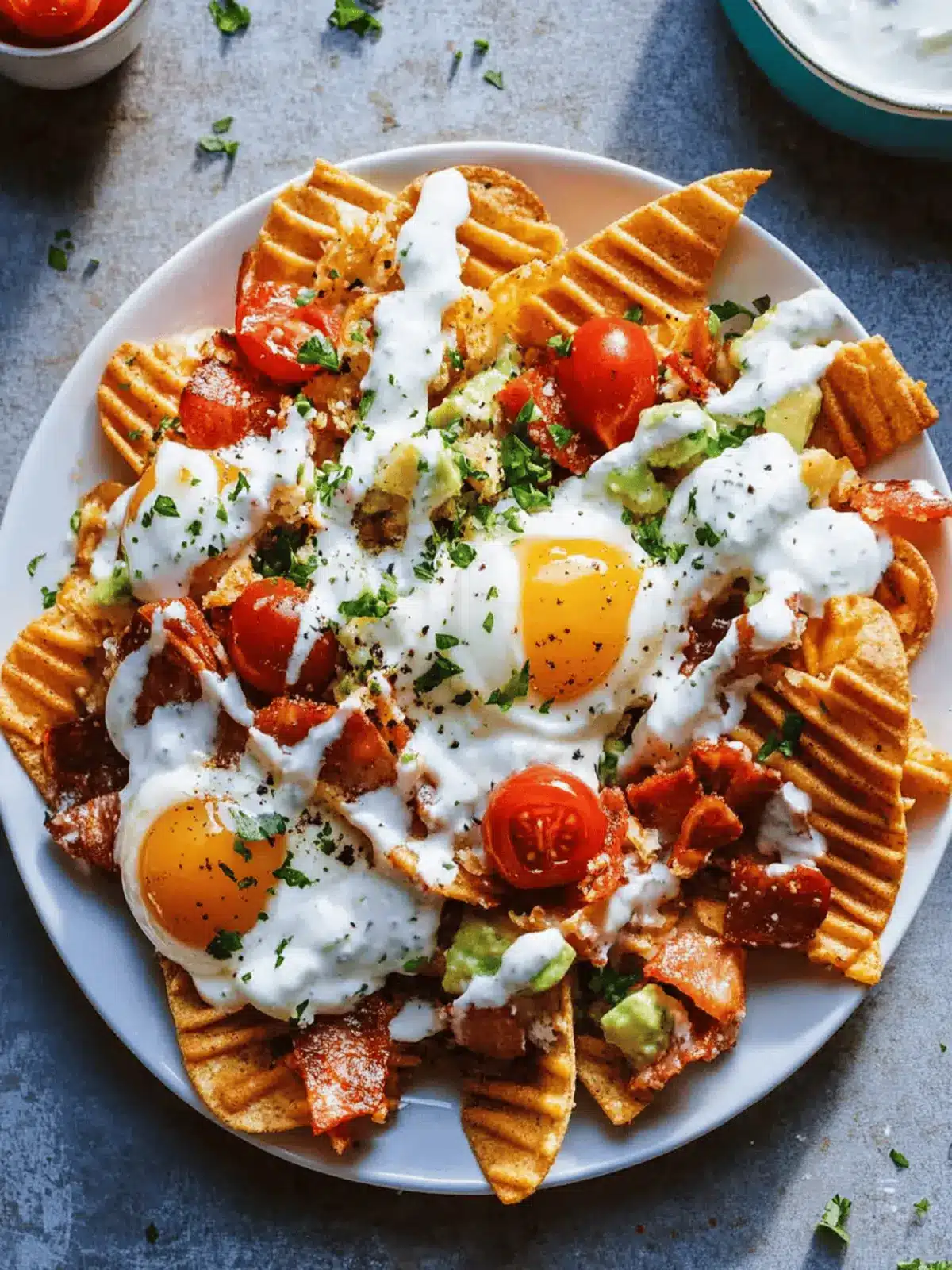 Irish Breakfast Nachos