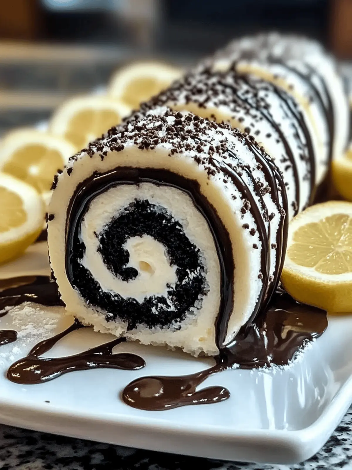 Delicious No-Bake Oreo Cheesecake Sushi Rolls in 15 Minutes 4 No-Bake Oreo Cheesecake Sushi Rolls