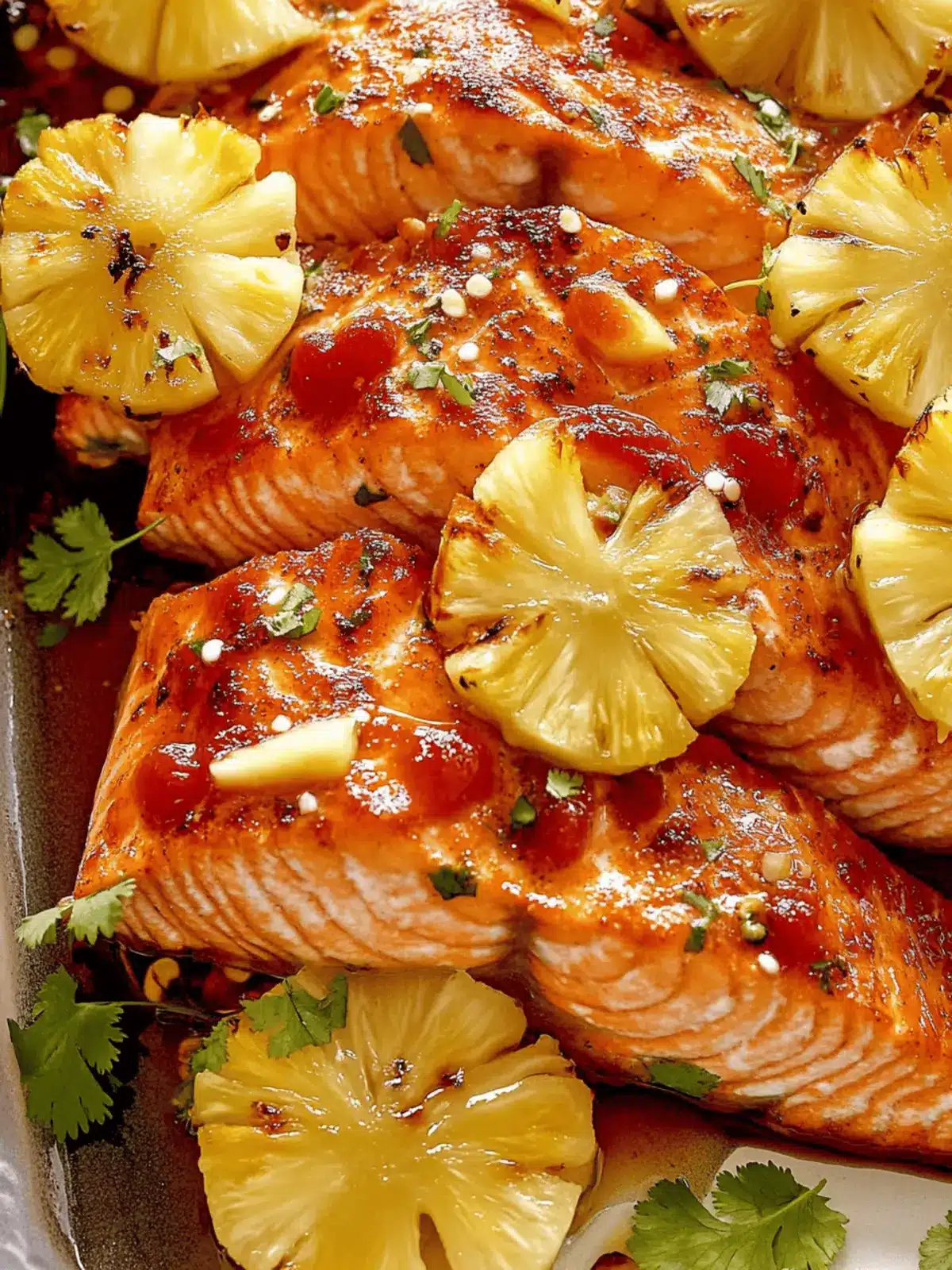 Baked Pineapple Salmon: Your Quick Thai Flavor Escape 3 Baked Pineapple Salmon