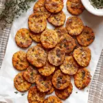 Sweet + Spicy Herb Crackers