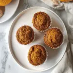 Healthy Pumpkin Muffins (Almond Flour) That Melt in Your Mouth 8 Healthy Pumpkin Muffins (Almond Flour)