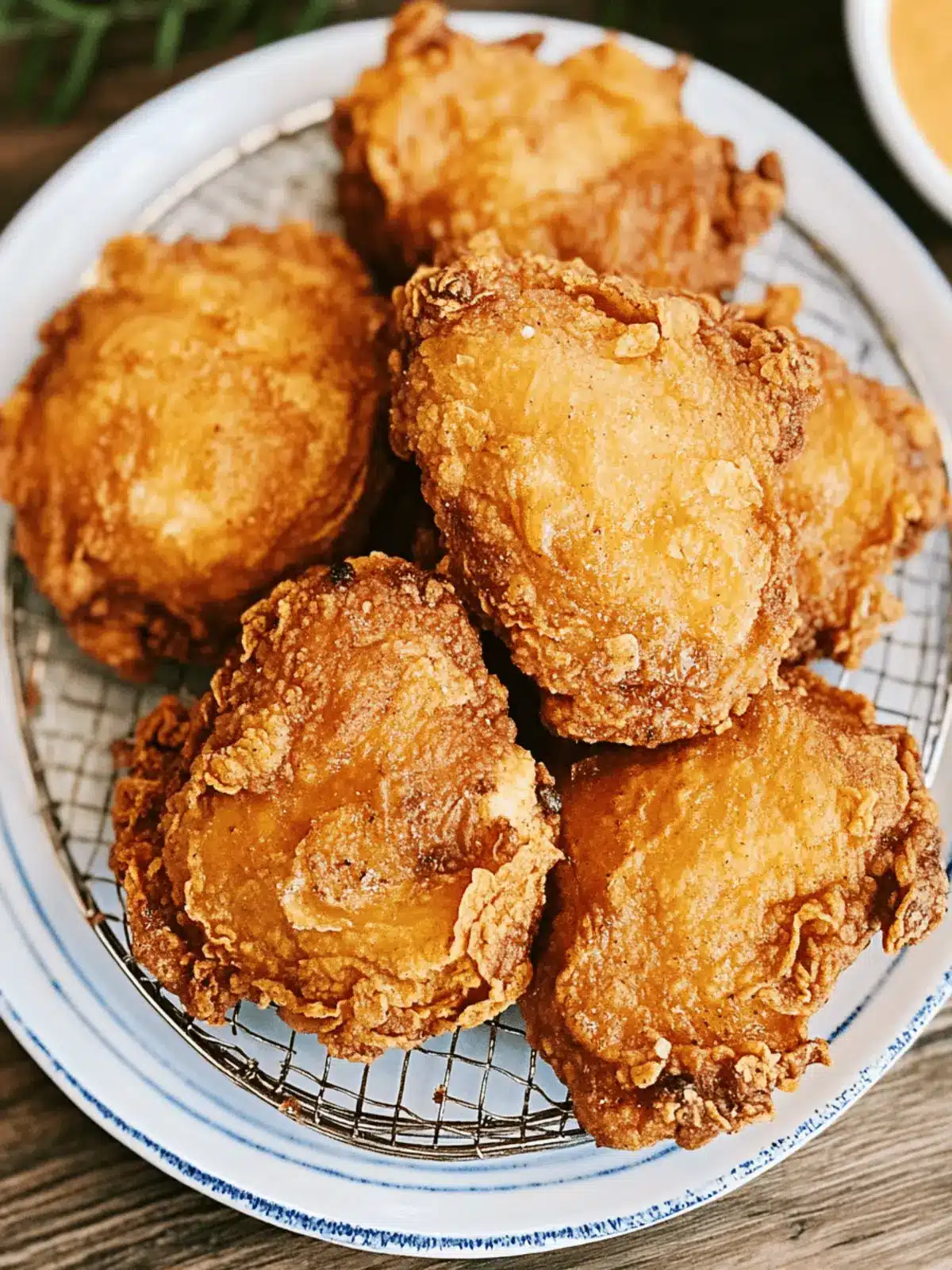 Gluten-Free Garlic Fried Chicken