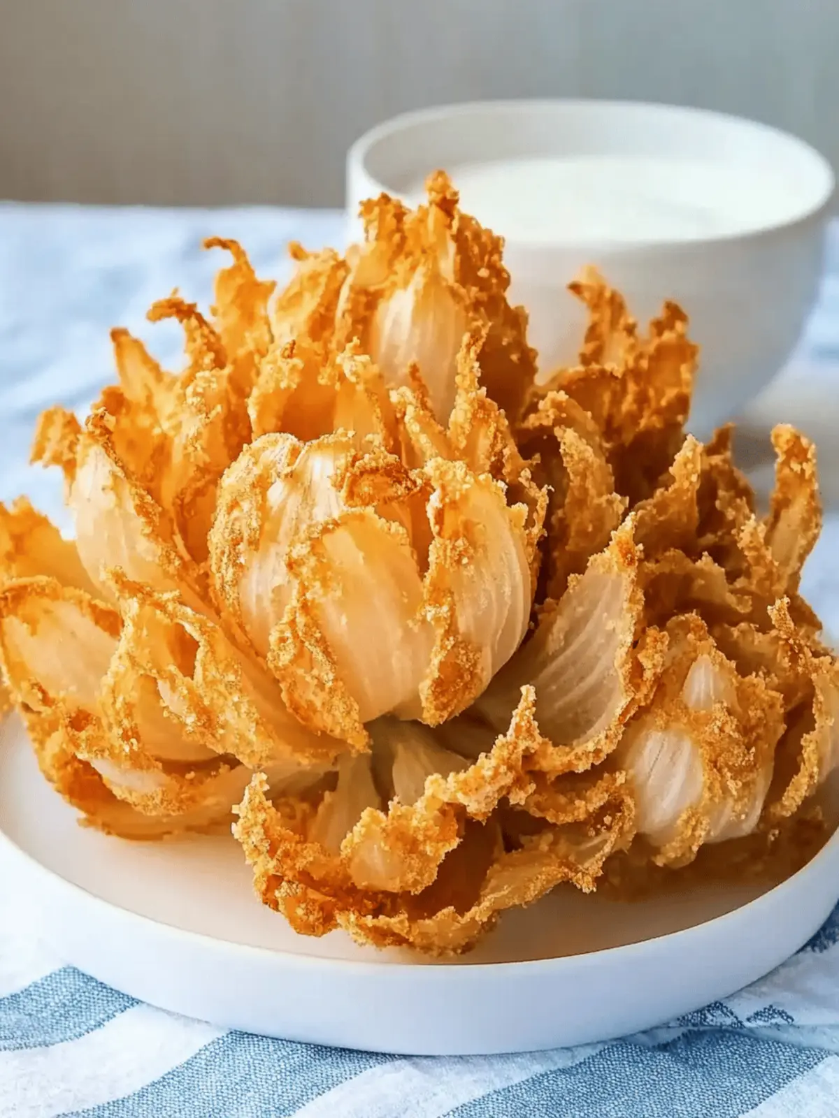 Easy Blooming Onion Recipe That Beats the Restaurant Version 2 Easy Blooming Onion