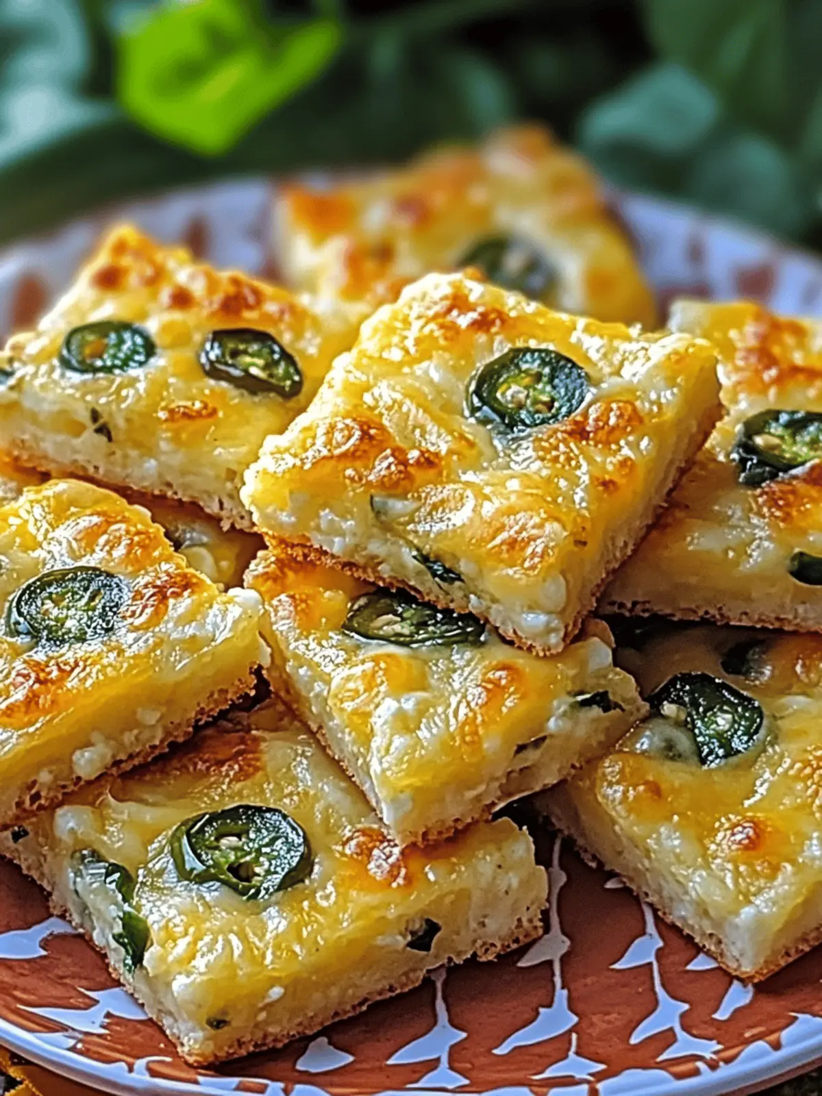 Irresistible Jalapeño Cheese Squares for Your Next Gathering 4 Jalapeño Cheese Squares