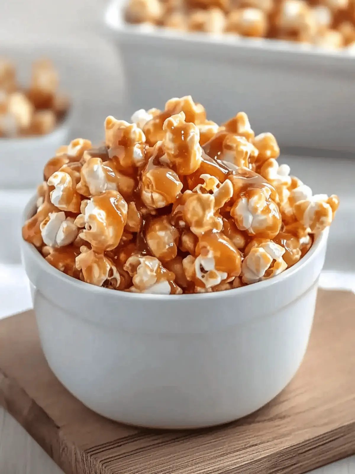 Homemade Werther's Caramel Popcorn Copycat