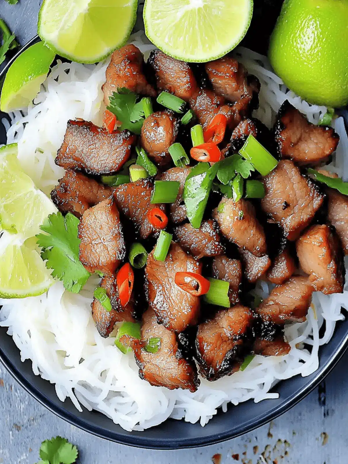 Vietnamese Lemongrass Pork: A Must-Try Flavor Explosion 3 Vietnamese Lemongrass Pork