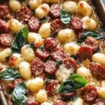 Sheet Pan Gnocchi and Sausage