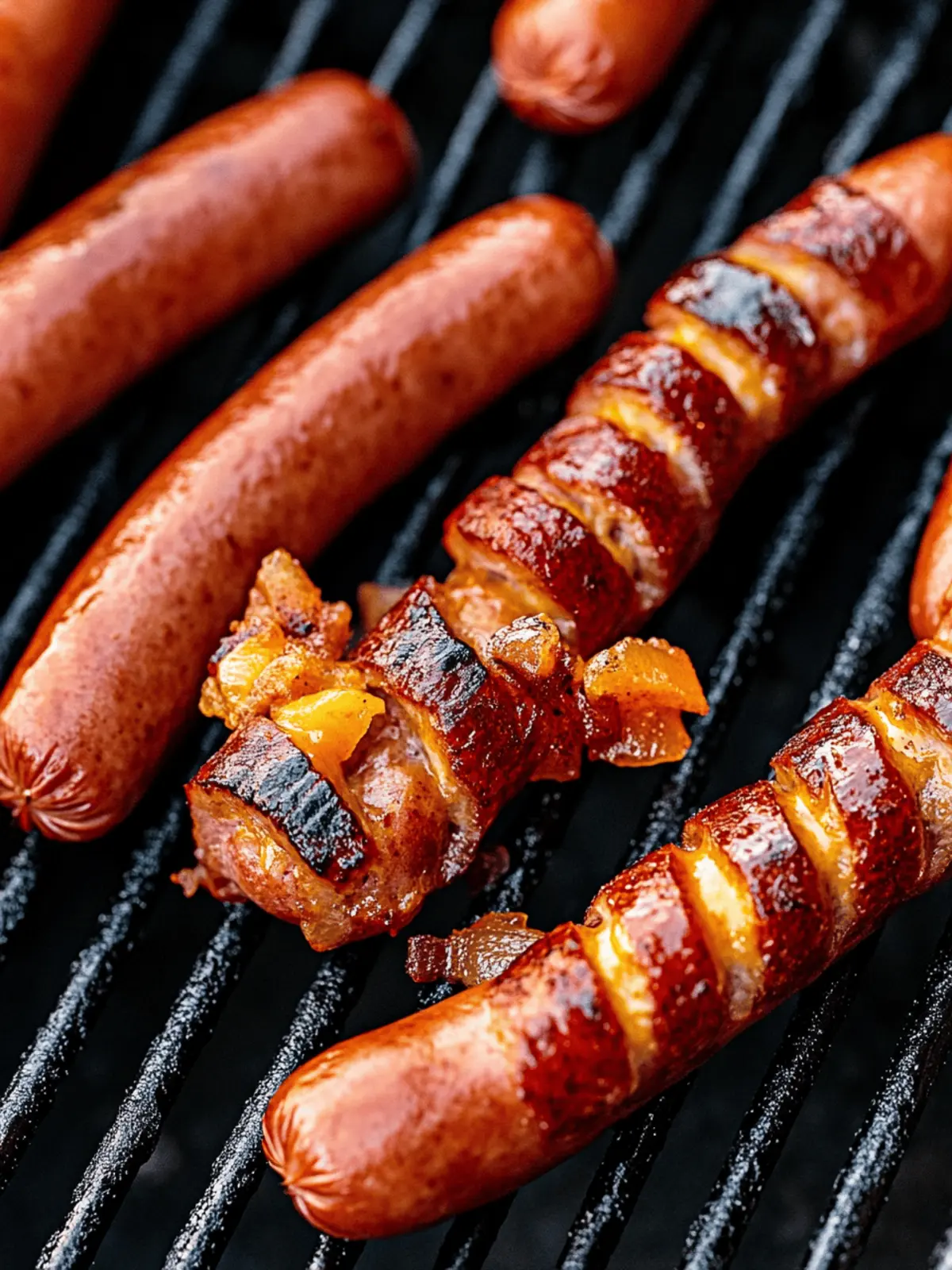 Irresistible Smoked Hot Dogs with a Flavor-Packed Twist 5 Smoked Hot Dogs