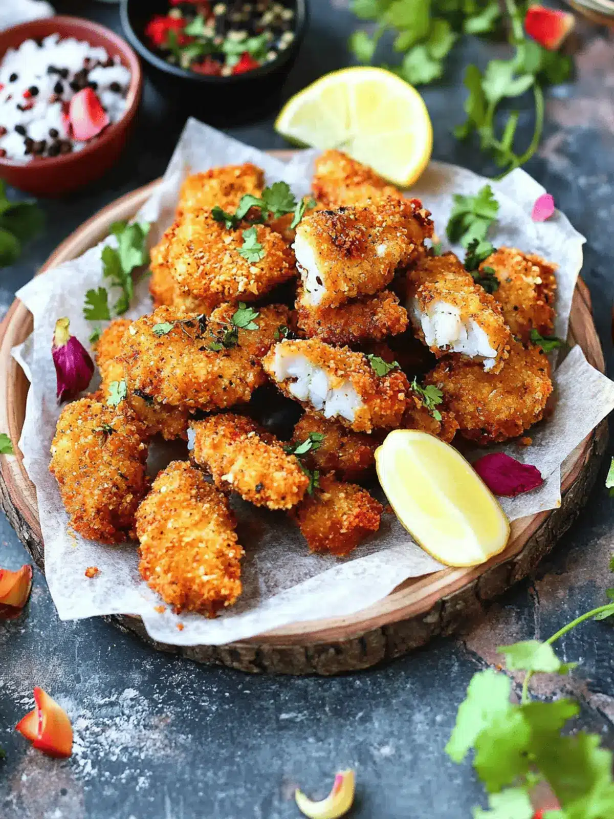 Crispy Spicy Fish Nuggets That Everyone Will Love 3 Spicy Fish Nuggets