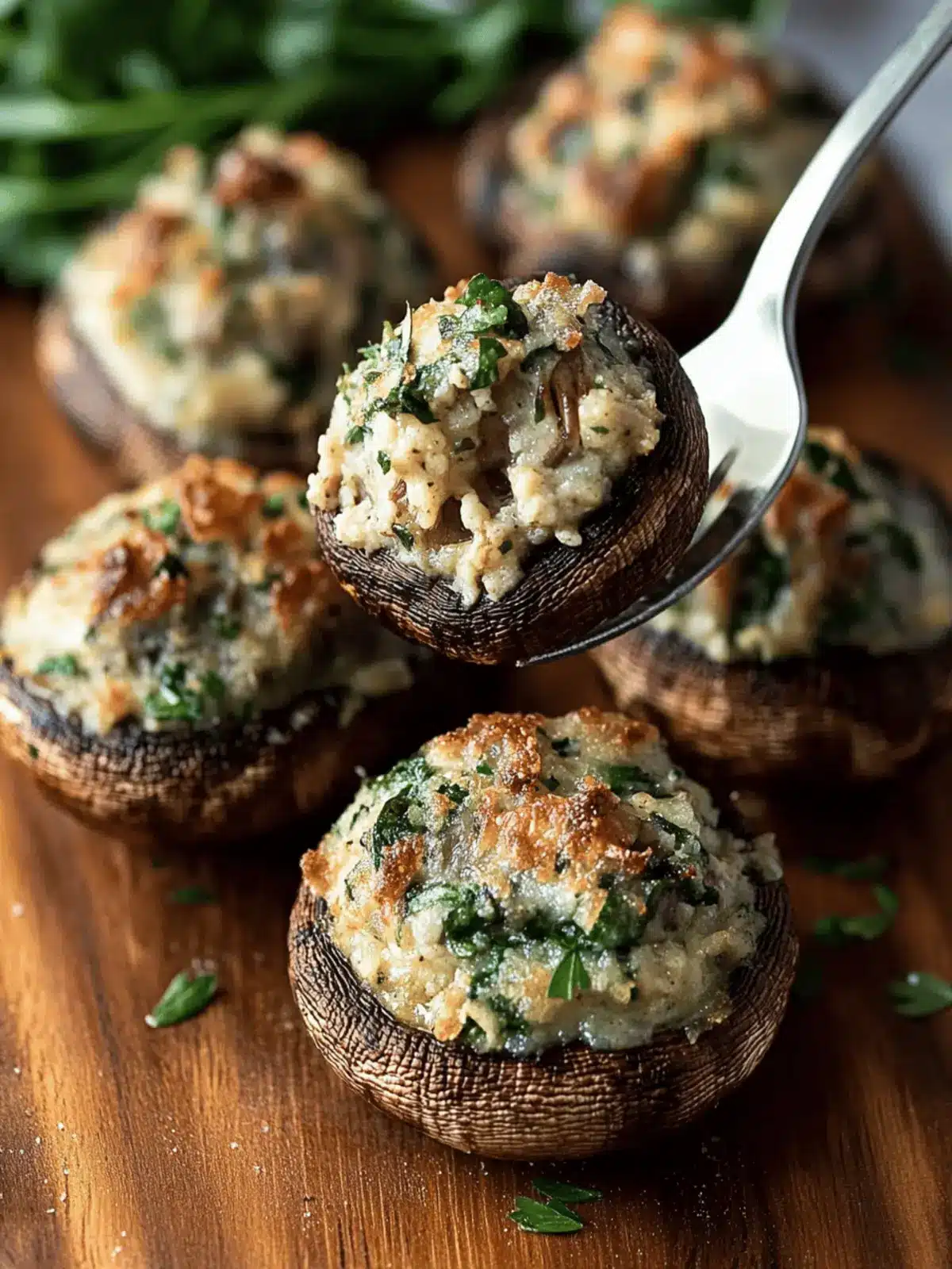 Irresistible Vegetarian Stuffed Mushrooms Your Guests Will Love 4 Vegetarian Stuffed Mushrooms