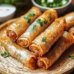 Crispy Vietnamese Pork & Veggie Spring Rolls You’ll Love! 6 Crispy Vietnamese Pork & Veggie Spring Rolls