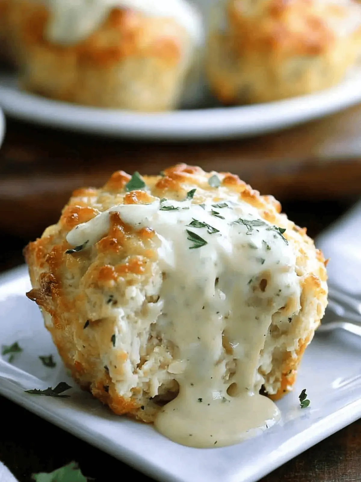 Garlic Parmesan Chicken Meatloaves You’ll Want Every Night 2 Garlic Parmesan Chicken Meatloaves