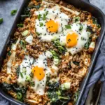 Bibimbap Casserole with Ground Pork