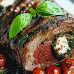 Stuffed Flank Steak