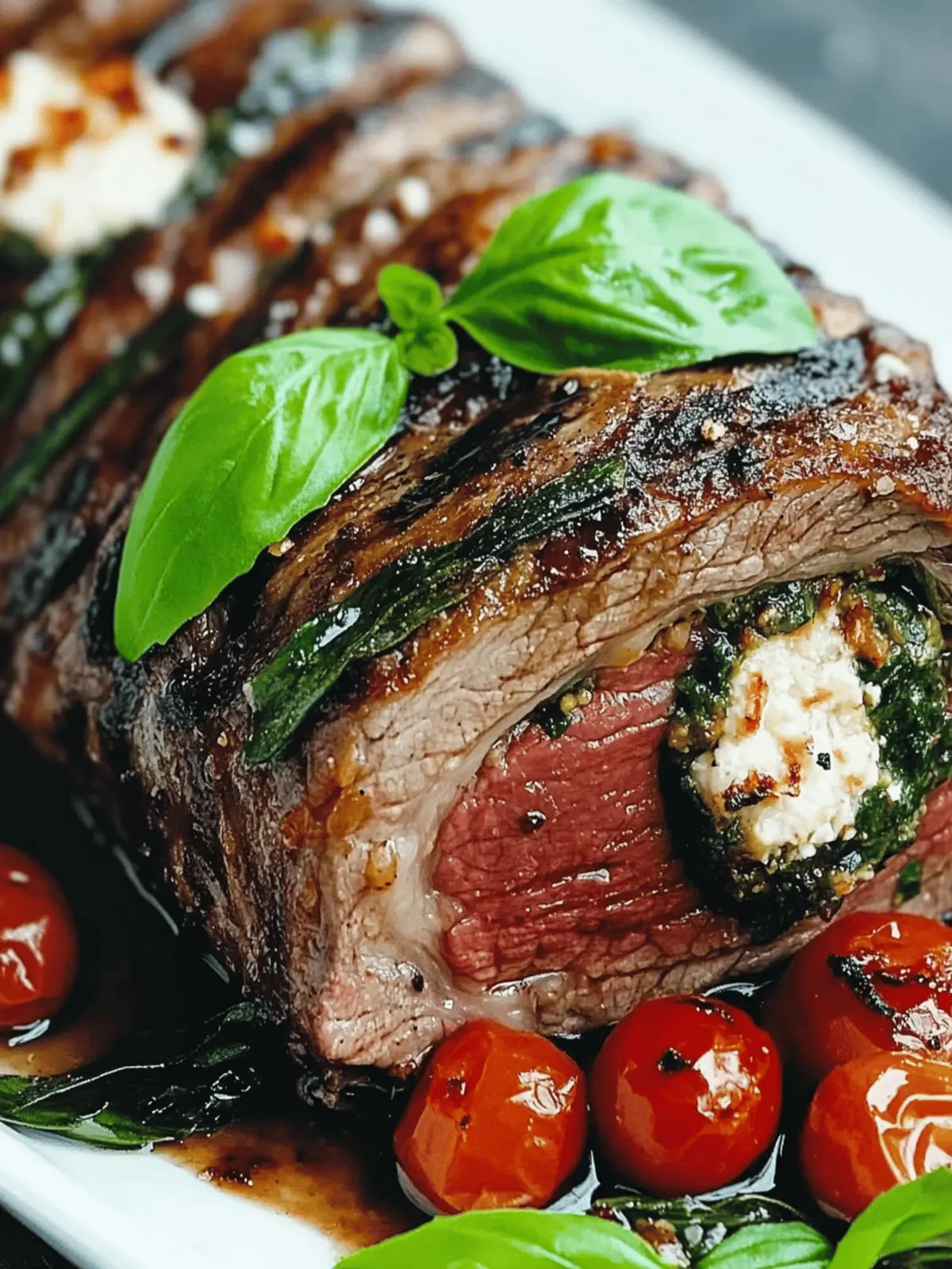 Stuffed Flank Steak