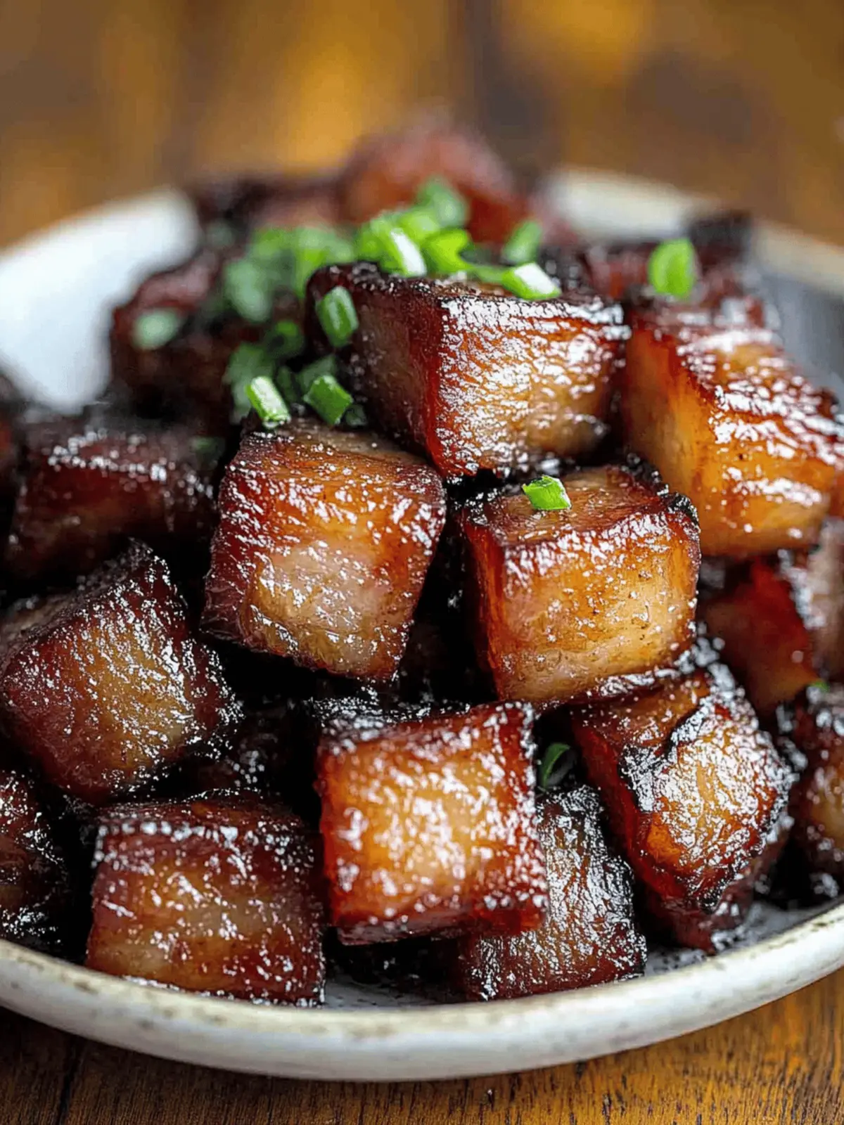 Crispy Pork Belly Bites
