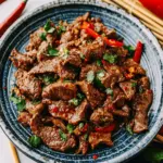 Chinese-style Spicy Beef Salad