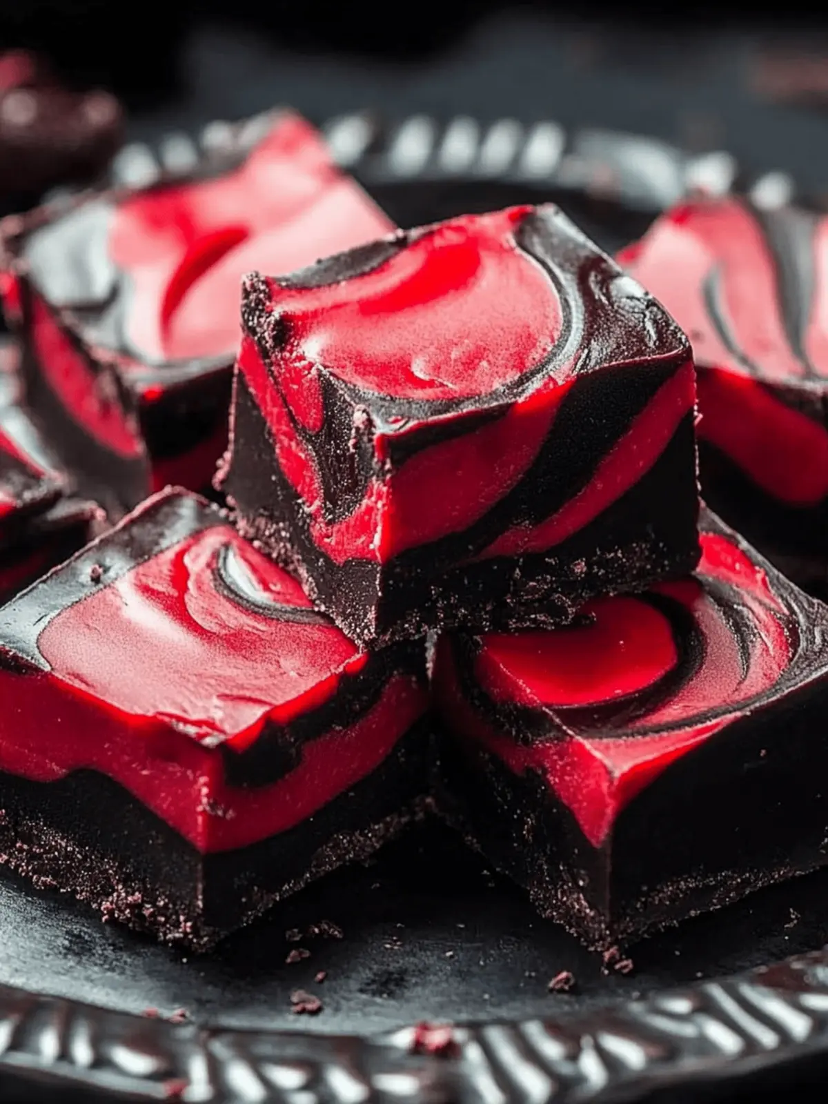 Vampire Fudge