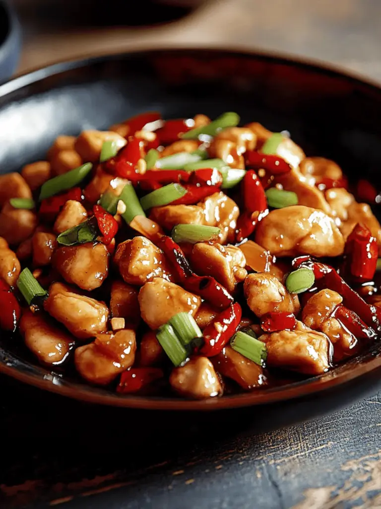 Kung Pao Chicken