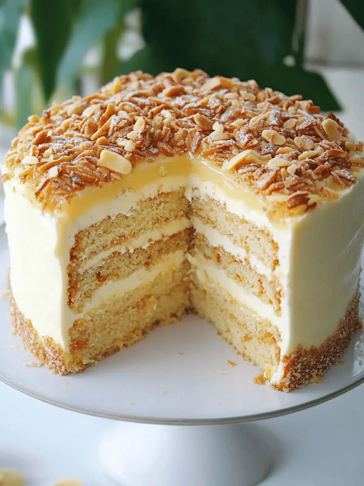 Irresistible Lemon Praline Torte for Your Baking Triumph 5 Lemon Praline Torte