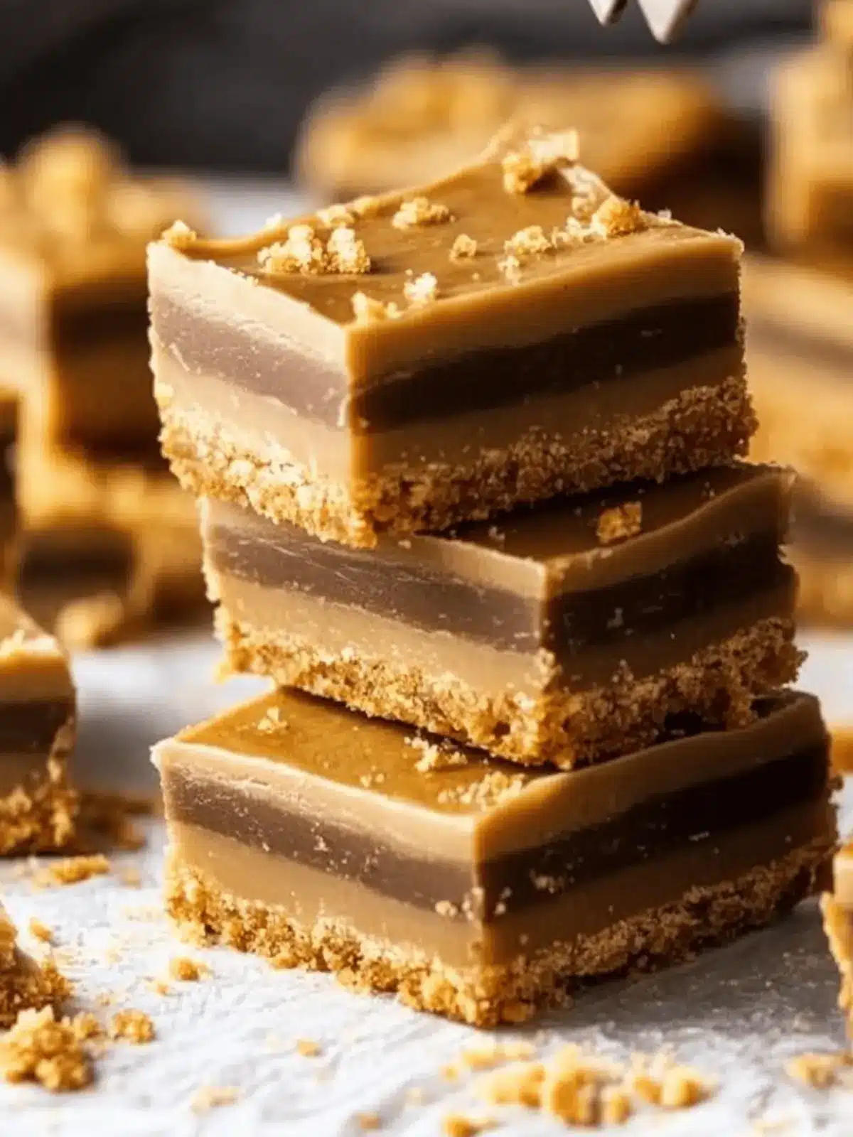 Biscoff Millionaires Shortbread