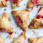 Delicious Mini Strawberry Pistachio Turnovers in Minutes 10 Mini Strawberry Pistachio Turnovers