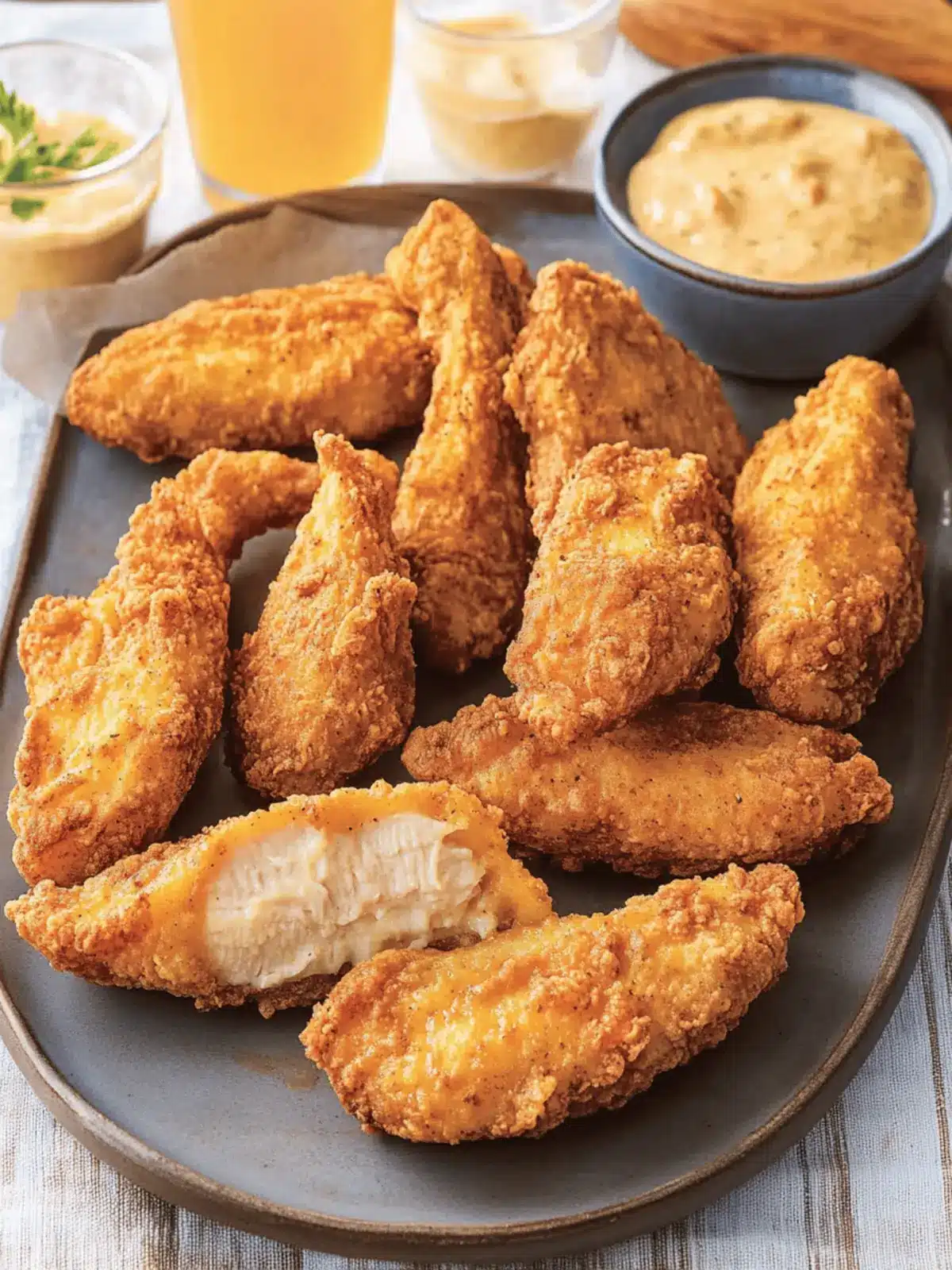 Crispy Chicken-Fried Mississippi Potato Logs to Love 3 Chicken-Fried Mississippi Potato Logs