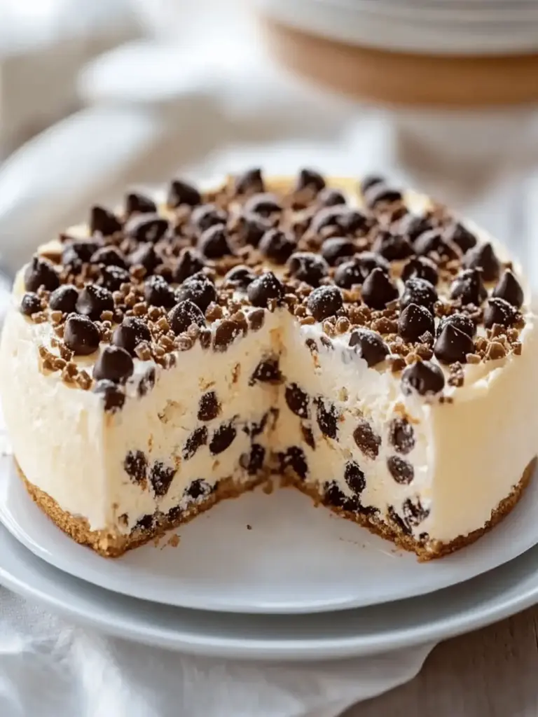 Easy Cannoli Cake