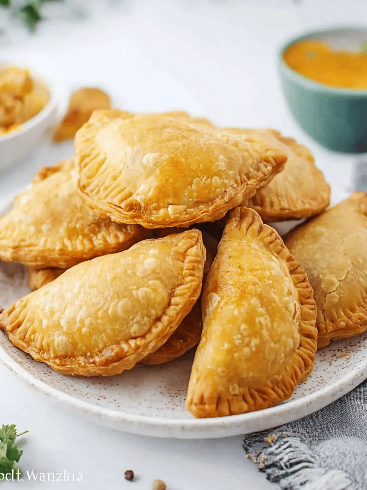 Savory Malaysian Curry Puff Recipe You Can't Resist 2 Malaysian Curry Puff (Karipap Recipe)