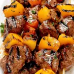 Grilled Steak Kabobs